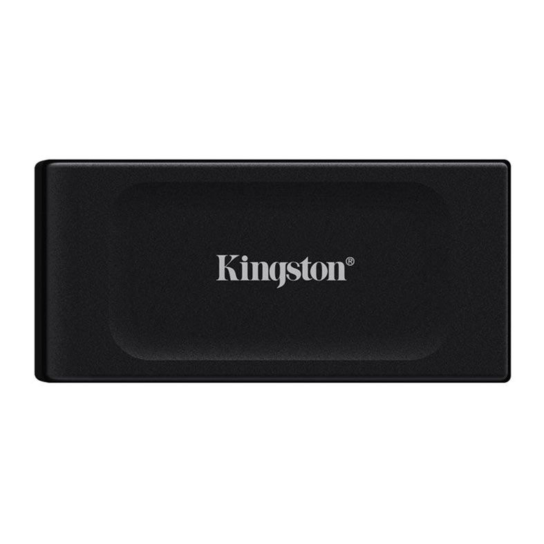 SSD Externo Kingston XS1000, 2TB, USB Type C, Leitura 1050MB/s, Gravacao 1000MB/s, Preto, SXS1000-2000G