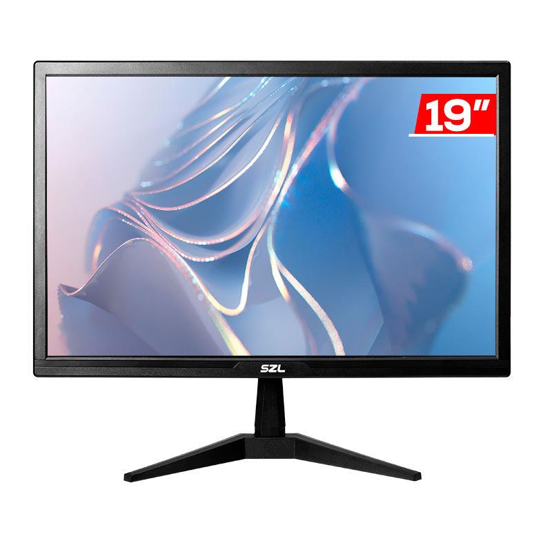 OPENBOX - Monitor SZL 19, 19 Pol, TN, HD, 3ms, 75Hz, HDMI/VGA, SZL-SZL19-BL01