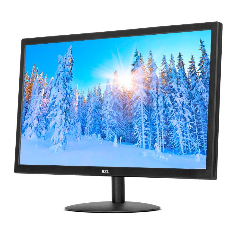 Monitor SZL 22, 22 Pol, TN, FHD, 5ms, 60Hz, HDMI/VGA, SZL-SZL215-BL01