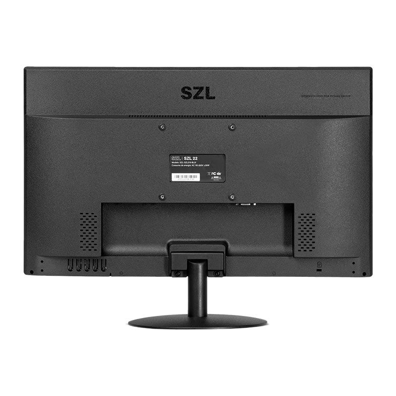 Monitor SZL 22, 22 Pol, TN, FHD, 5ms, 60Hz, HDMI/VGA, SZL-SZL215-BL01