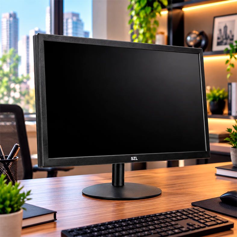 Monitor SZL 22, 22 Pol, TN, FHD, 5ms, 60Hz, HDMI/VGA, SZL-SZL215-BL01