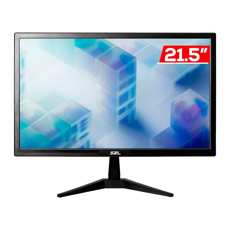 OPENBOX - Monitor SZL 21.5, 21.5 Pol, TN, FHD, 3ms, 75Hz, HDMI/VGA, SZL-SZL215-BL01