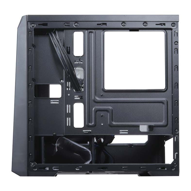Gabinete Gamer T-Dagger Teemo Lateral Acrilico Preto, T-TGC100