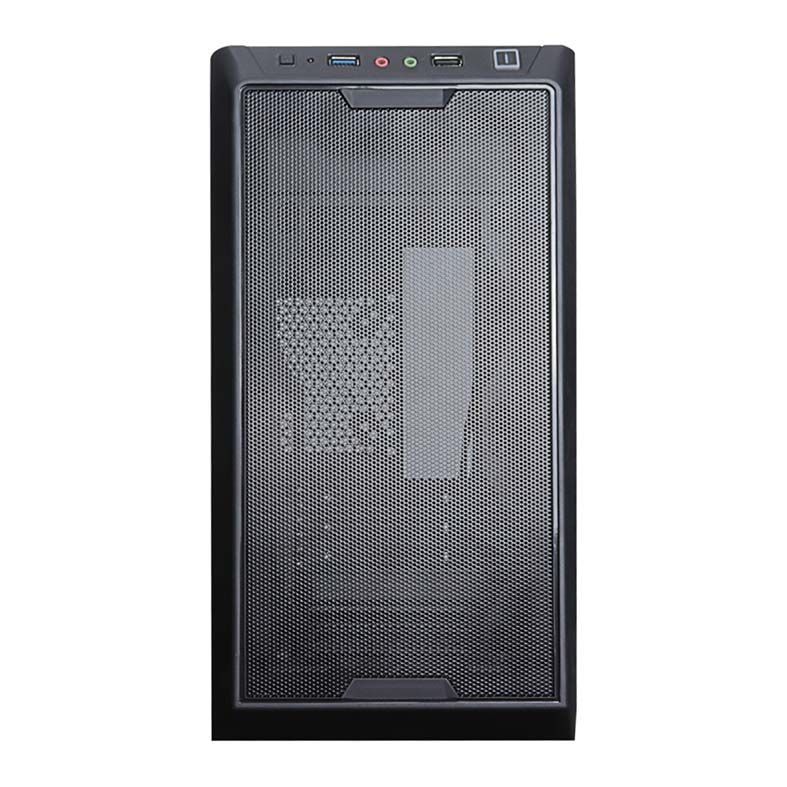 Gabinete Gamer T-Dagger Olaf Lateral Acrilico Preto, T-TGC110