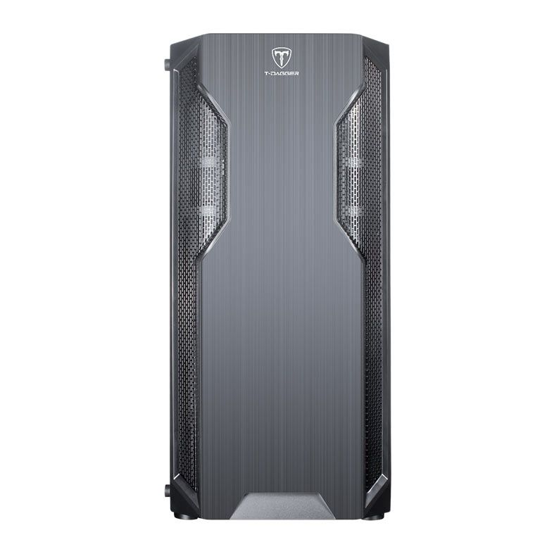 Gabinete Gamer T-Dagger Vayne Lateral Vidro Temp Preto, T-TGC260