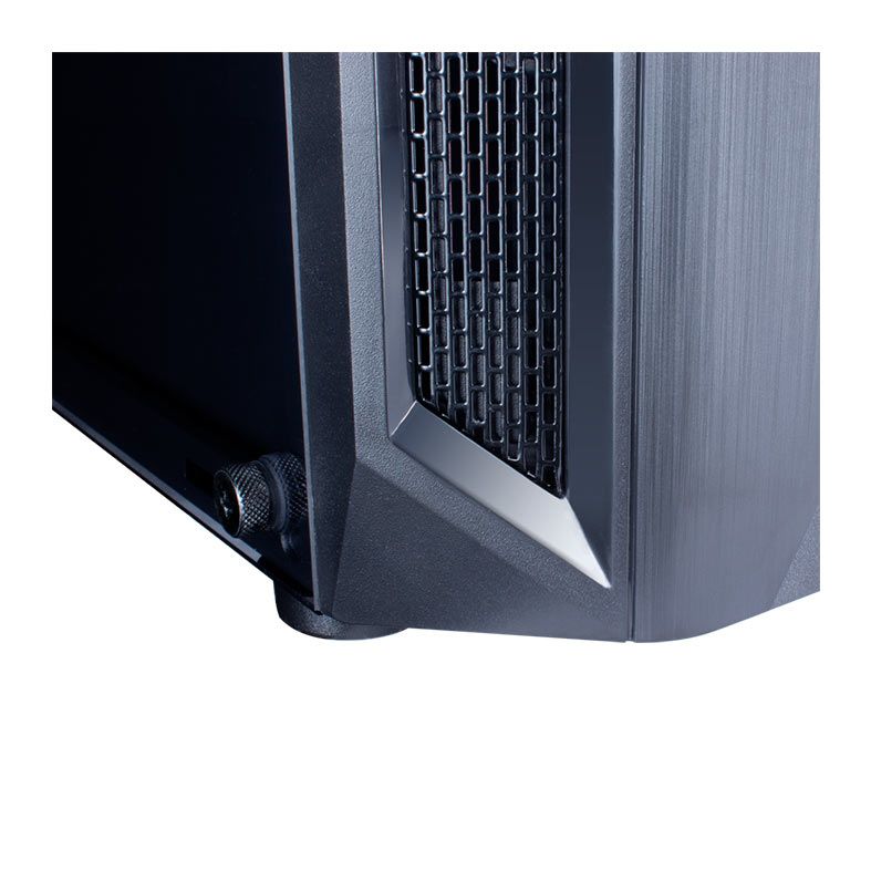 Gabinete Gamer T-Dagger Vayne Lateral Vidro Temp Preto, T-TGC260