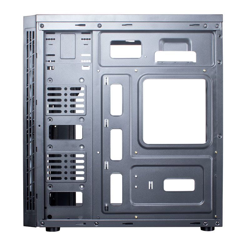 Gabinete Gamer T-Dagger Rumble Lateral Acrilico Preto, T-TGC270