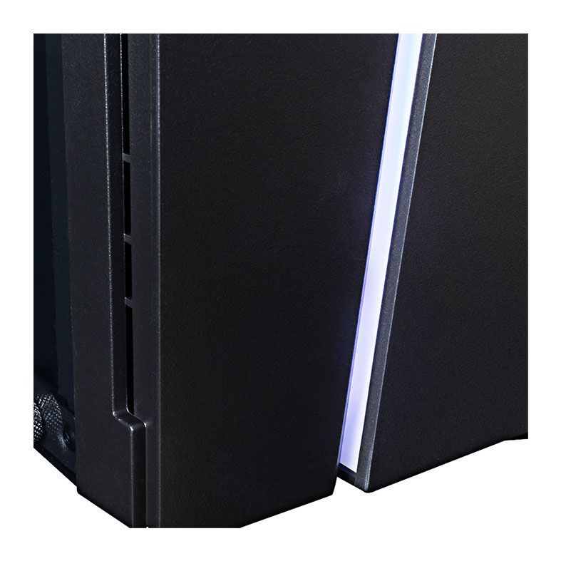 Gabinete T-Dagger Jax Lateral Acrilico Preto, T-TGC280