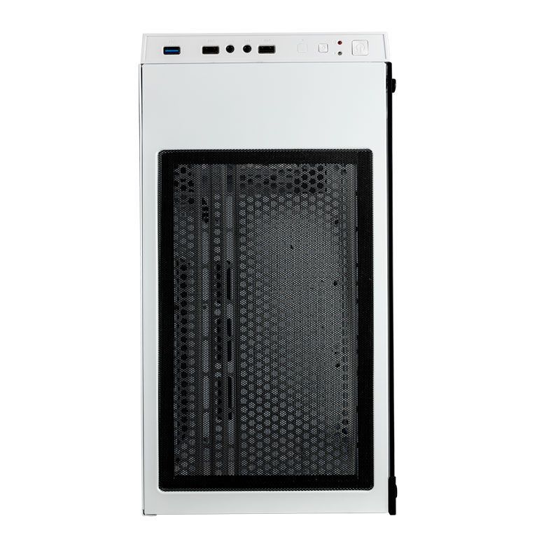 Gabinete Gamer T-Dagger Cube Branco Lateral Vidro, T-TGC305W