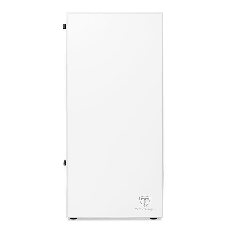Gabinete Gamer T-Dagger Cube Branco Lateral Vidro, T-TGC305W