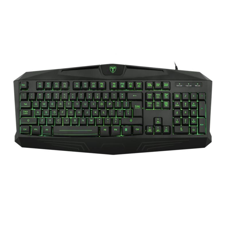 Teclado Gamer T-Dagger Minesweeping, T-TGK103 PT