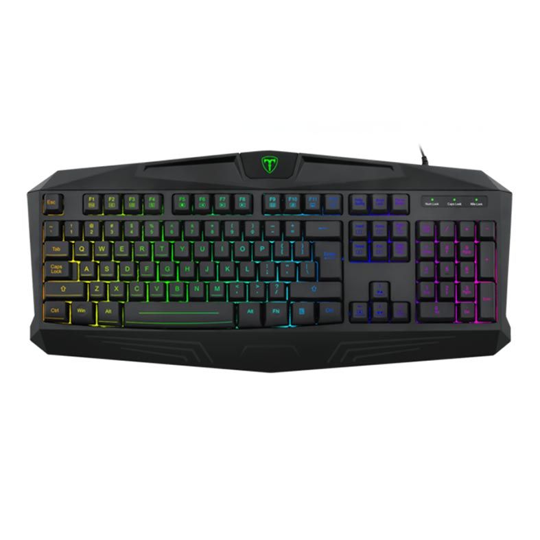 Teclado Gamer T-Dagger Tanker, T-TGK202