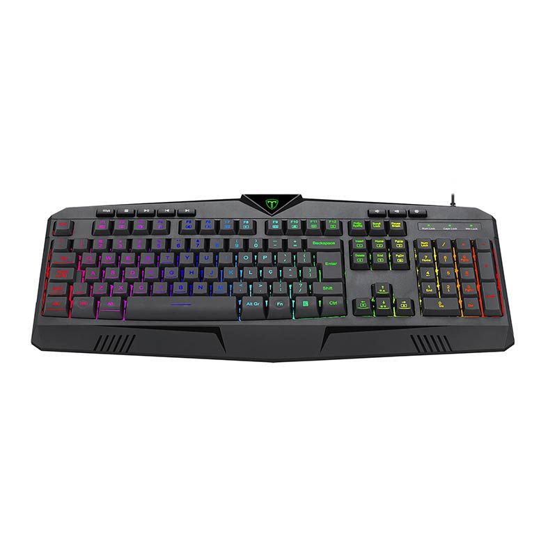 Teclado Gamer T-Dagger Submarine ABNT2, T-TGK205 PT