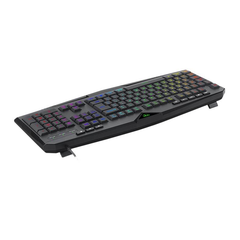 Teclado Gamer T-Dagger Submarine ABNT2, T-TGK205 PT
