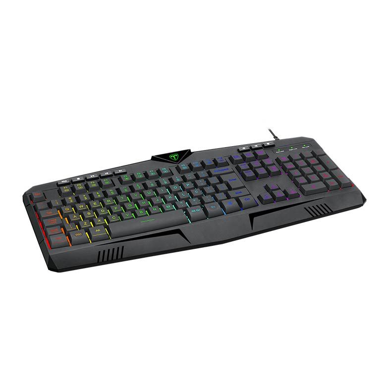 Teclado Gamer T-Dagger Submarine ABNT2, T-TGK205 PT