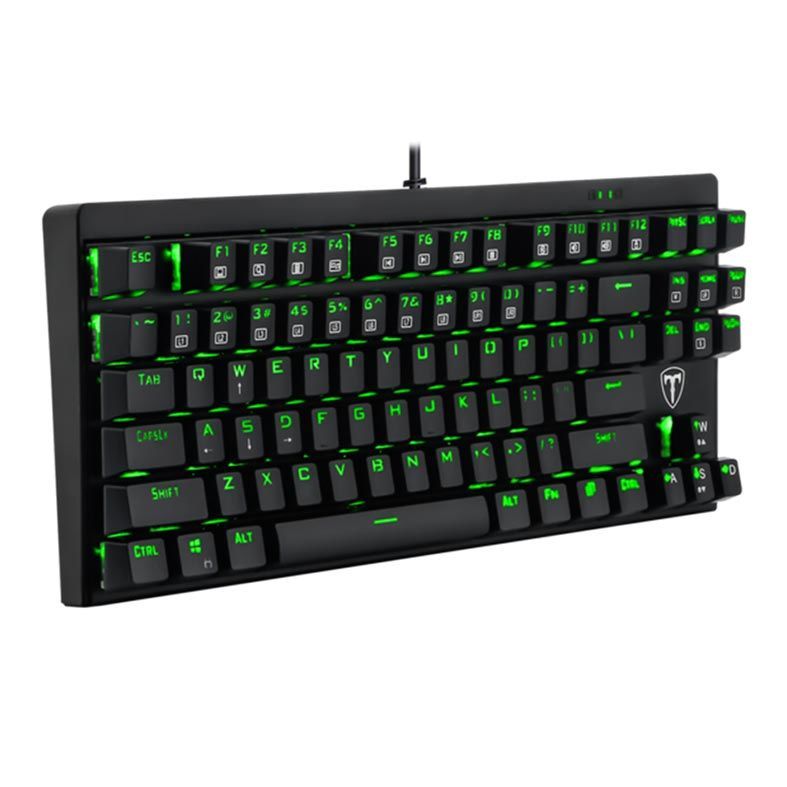Teclado Mecanico T-Dagger Corvette Rainbow, T-TGK302-BL