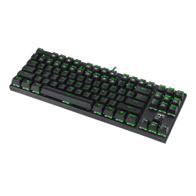 Teclado Mecanico T-Dagger Corvette Rainbow, T-TGK302-BL