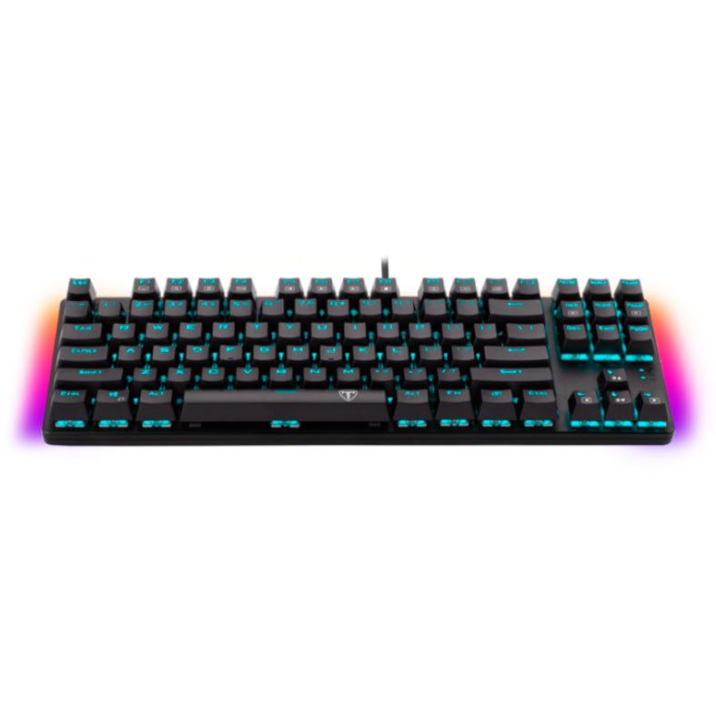 Teclado Mecanico T-Dagger Bali Rainbow Switch Azul, T-TGK311-BL PT-RAINBOW