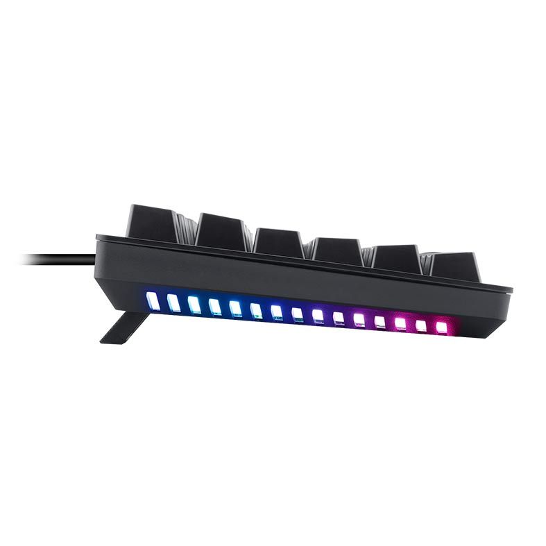 Teclado Mecanico T-Dagger Bermuda Led White Switch Azul, T-TGK312-BL WH