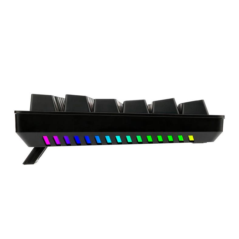 Teclado Mecanico T-Dagger Bermuda Led Azul Switch Azul, T-TGK312-BL