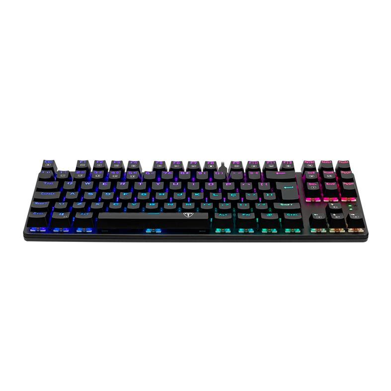 Teclado Mecanico T-Dagger Bora Preto Switch Brown, T-TGK315-BR