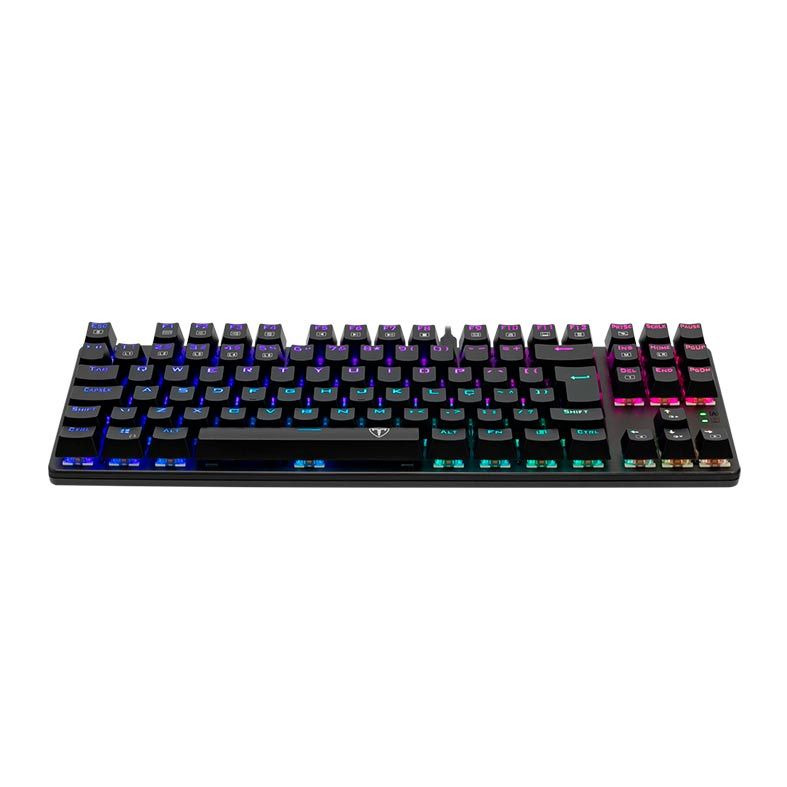 Teclado Mecanico T-Dagger Bora RGB Switch Red, T-TGK315-RD