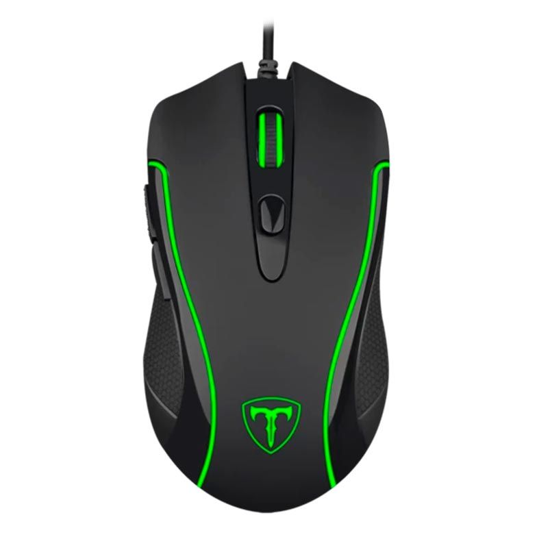 Mouse Gamer T-Dagger Private 3200DPI 6 Botoes, T-TGM106