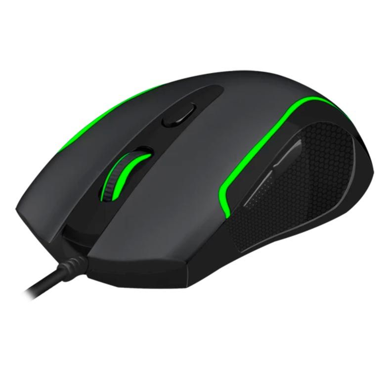 Mouse Gamer T-Dagger Private 3200DPI 6 Botoes, T-TGM106