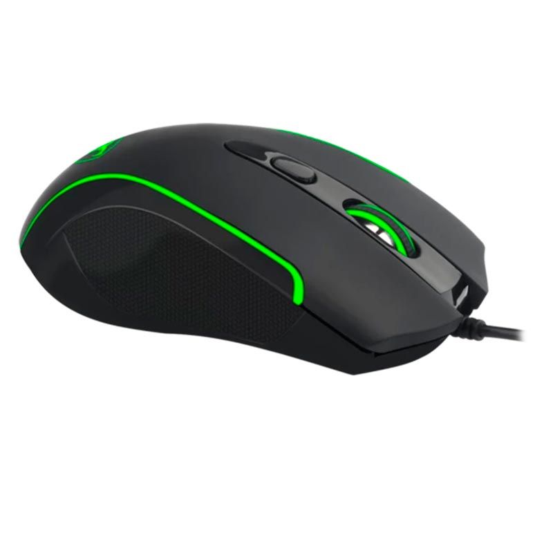 Mouse Gamer T-Dagger Private 3200DPI 6 Botoes, T-TGM106