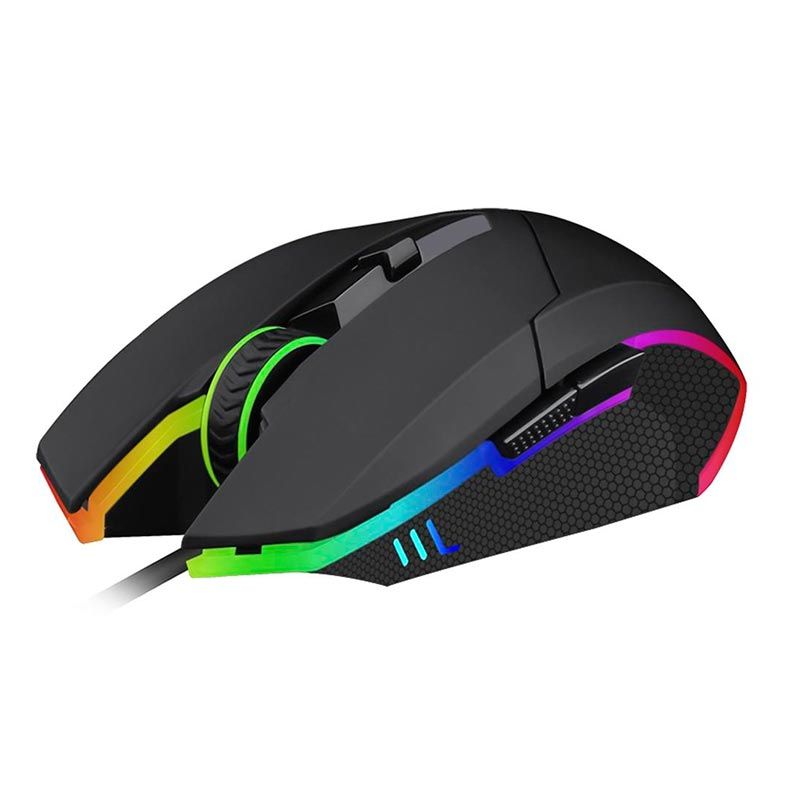 Mouse Gamer T-Dagger Lance Corporal RGB 3200DPI 6 Botoes, T-TGM107
