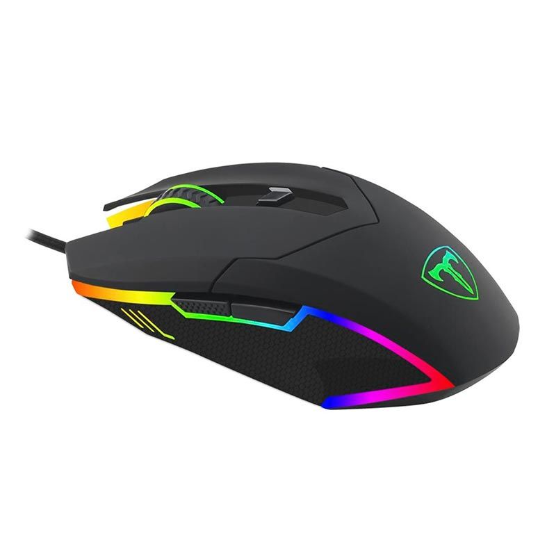 Mouse Gamer T-Dagger Lance Corporal RGB 3200DPI 6 Botoes, T-TGM107