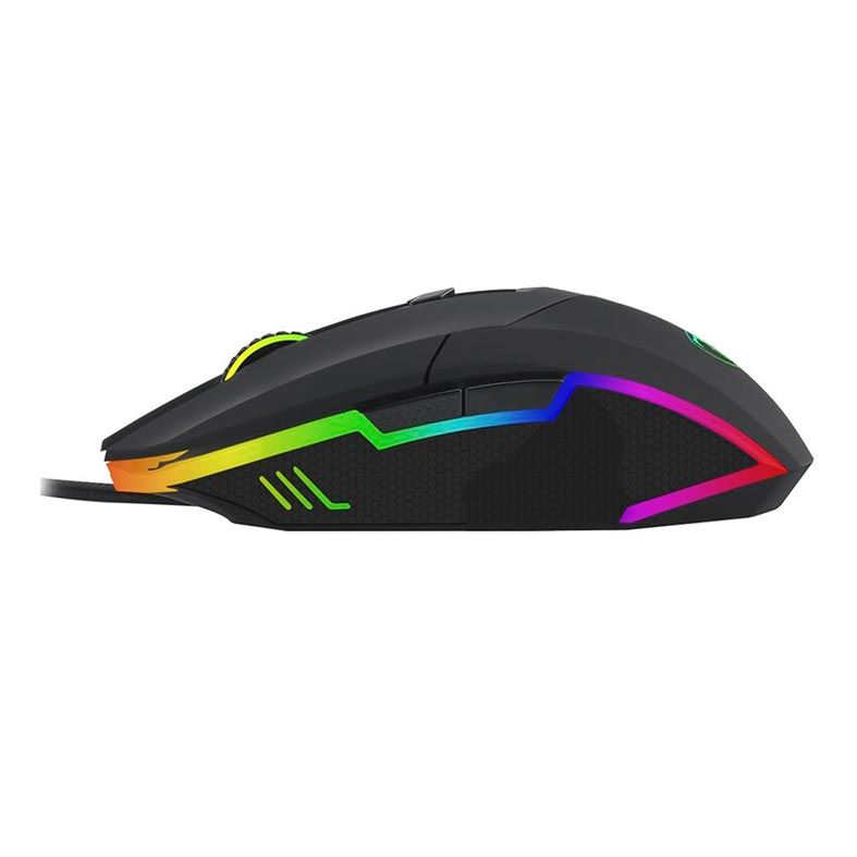 Mouse Gamer T-Dagger Lance Corporal RGB 3200DPI 6 Botoes, T-TGM107