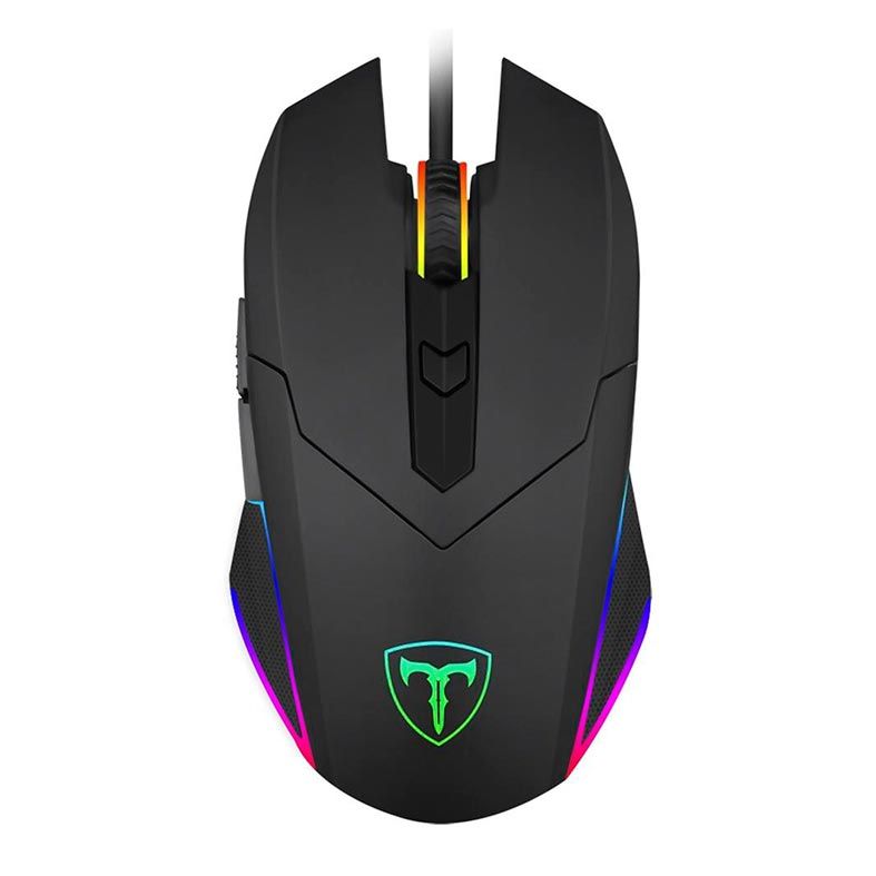 Mouse Gamer T-Dagger Lance Corporal RGB 3200DPI 6 Botoes, T-TGM107
