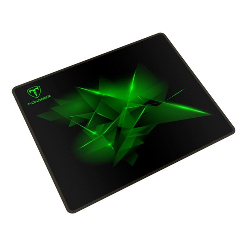 Mousepad Gamer T-Dagger Geometry-S Speed 290x240x3mm, T-TMP101