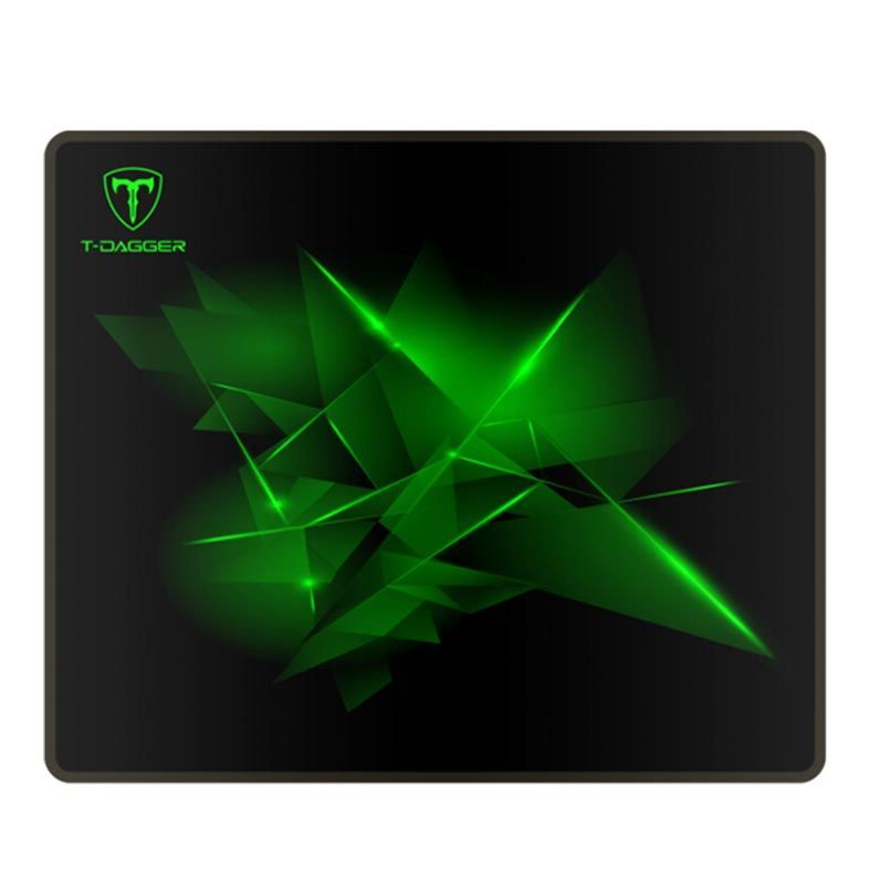 Mousepad Gamer T-Dagger Geometry-S Speed 290x240x3mm, T-TMP101