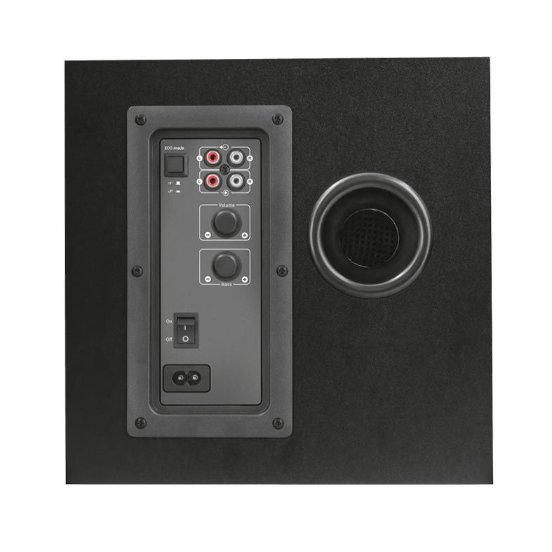 Caixa de Som Trust GXT 38 Tytan 2.1 60W RMS + Controle, T19023