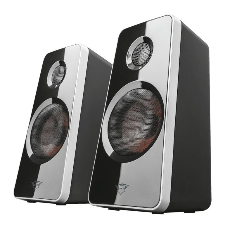 Caixa de Som Trust GXT 38 Tytan 2.1 60W RMS + Controle, T19023