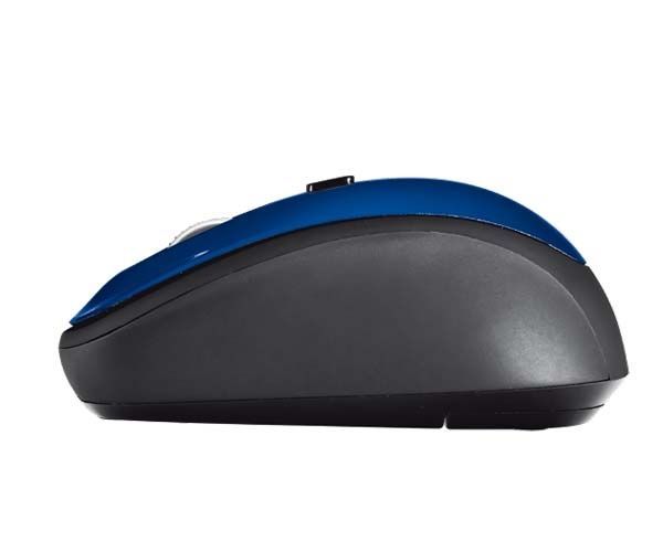 Mouse Trust Wireless Preto/Azul, T19663