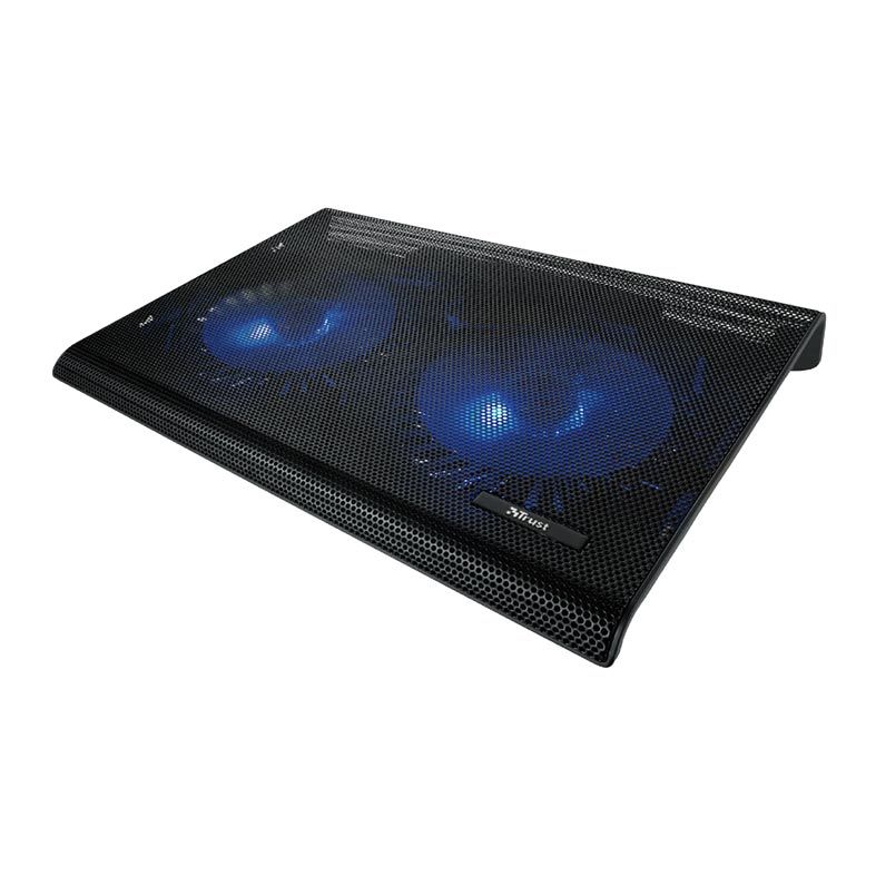 Base para Notebook Trust Dual Fan Preto, T20104