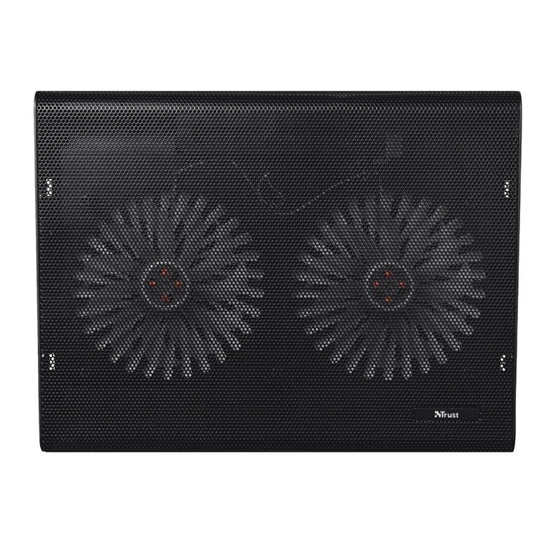 Base para Notebook Trust Dual Fan Preto, T20104