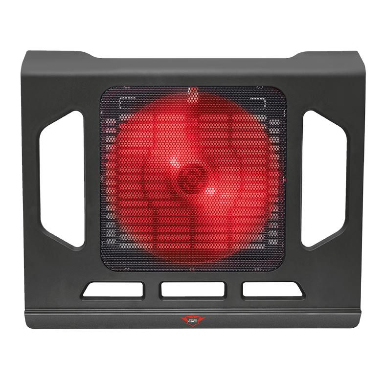 Base Notebook Trust 17.3" GXT220 LED Vermelho, T20159