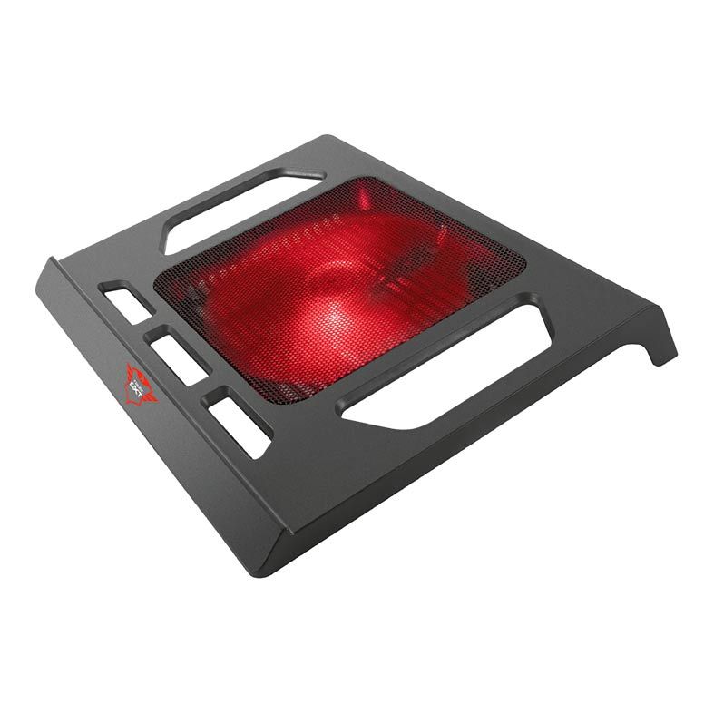 Base Notebook Trust 17.3" GXT220 LED Vermelho, T20159