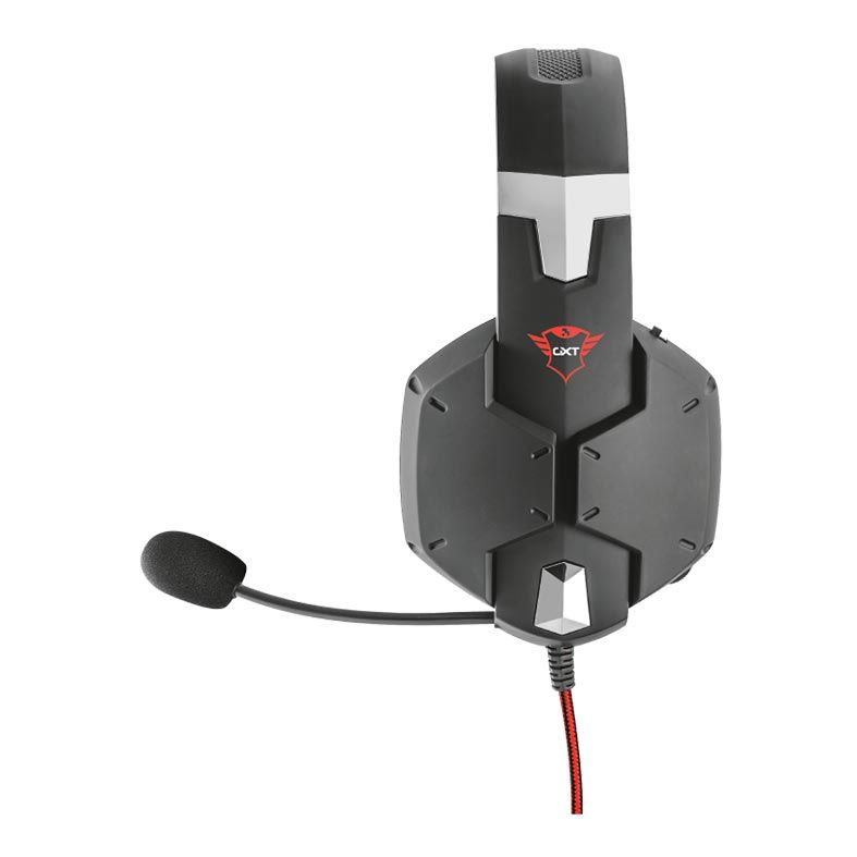 Headset Gamer Trust GXT322 Carus Preto, T20408-02