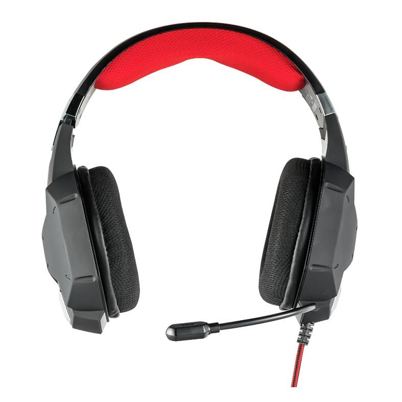 Headset Gamer Trust GXT322 Carus Preto, T20408-02