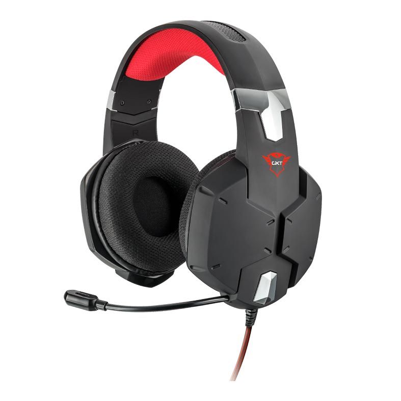 Headset Gamer Trust GXT322 Carus Preto, T20408-02