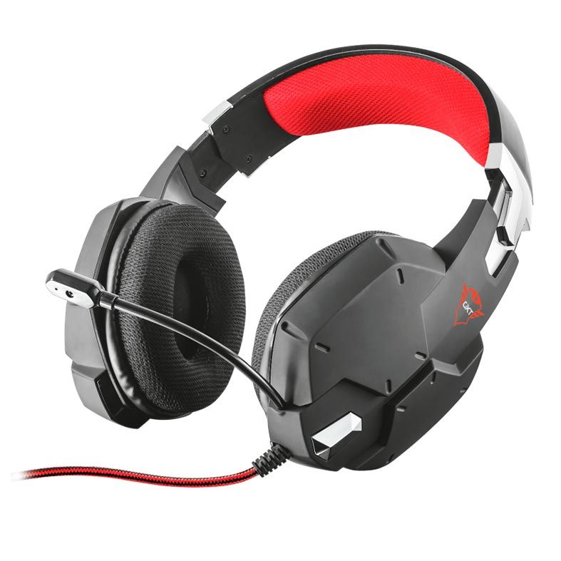 Headset Gamer Trust GXT322 Carus Preto, T20408-02