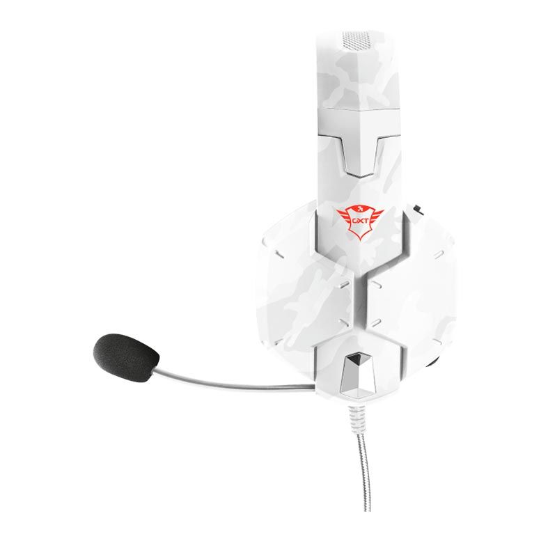 Headset Gamer Trust GXT322W Carus Branco/Camo, T20864