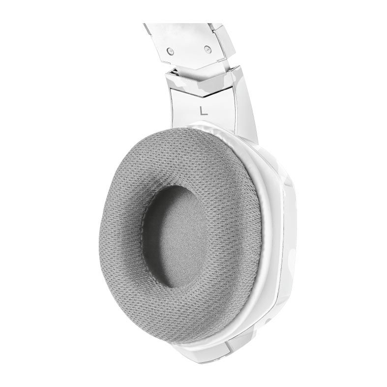 Headset Gamer Trust GXT322W Carus Branco/Camo, T20864