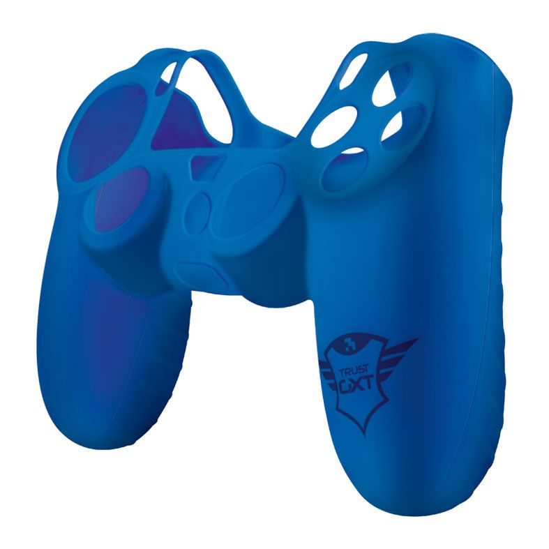 Controller Skin Trust Para Dualshock 4 Azul GXT 744B, T21213