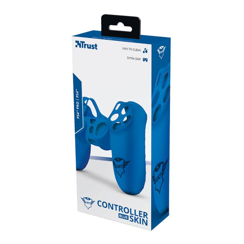Controller Skin Trust Para Dualshock 4 Azul GXT 744B, T21213